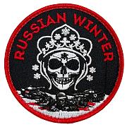 Нашивка Russian winter (8х8см)