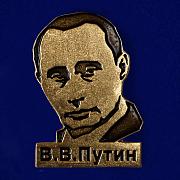 Металлический магнитик В. В. Путин