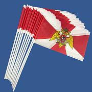 Набор флажков Нацгвардии РФ (10 штук)
