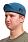 Голубой берет с околышем ВДВ СССР 2