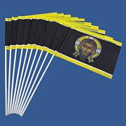 Флажок настольный Хоругвь (10 штук)