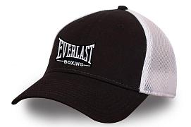 Мужская кепка Everlast с сеткой (Черная)