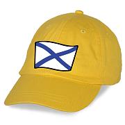 Военная Кепка символ ВМФ (Желтый)
