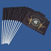 Набор флажков 74 гв. мотострелковая бригада Бешеные псы (10 штук)