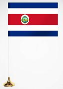 Настольный флажок Коста-Рики