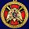 Медаль Росгвардии За боевое отличие в наградной коробке с удостоверением в комплекте 3