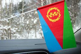 Флажок в машину с присоской Эритреи