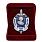 Знак в бархатистом футляре 300 лет полиции 2