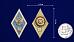 Знак в бархатистом футляре Об окончании педагогического ВУЗа РФ 7