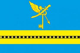 Флаг Лев-Толстовского района Липецкой области