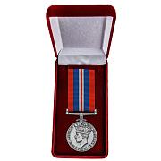 Медаль войны в бархатистом футляре 1939-1945 (Великобритания)