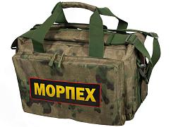 Армейская сумка с нашивкой Морпех