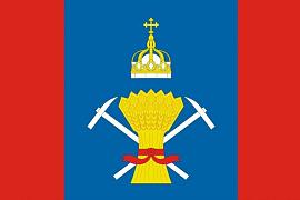 Флаг Подольского района Московской области