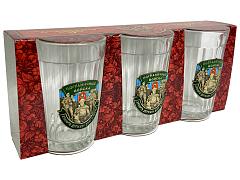  Подарочный набор стаканов Пограничные войска
