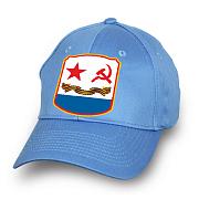 Военная кепка ВМФ СССР (Голубая)