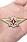 Знак в бархатистом футляре ФСИН Специалист 1 класса 8