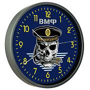 Настенные часы ВМФ с черепом