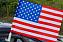Флаг на машину с кронштейном США 1