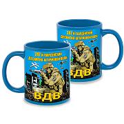 Кружка 247 гвардейский десантно-штурмовой полк ВДВ (Голубая)