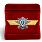 Знак в бархатистом футляре МО РФ Классная квалификация Специалист 1-го класса 2