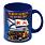 Кружка За веру! За флот! За Отечество! (Синяя) 2