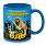 Кружка 108 гвардейский десантно-штурмовой полк ВДВ (Голубая) 2