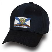 Военная кепка с нашивкой Подводный флот (Черная)