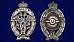 Знак в бархатистом футляре Лучший участковый уполномоченный полиции 9