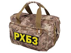 Армейская сумка-рюкзак с эмблемой РХБЗ (Камуфляж Kryptek Nomad)