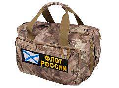 Армейская сумка-рюкзак Флот России (Камуфляж Desert )