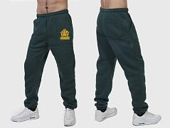 Спортивные штаны Погранвойска (Зеленый)