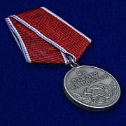 Медаль За отвагу на пожаре МВД