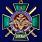 Знак в бархатистом футляре За службу России (зелёный) 7