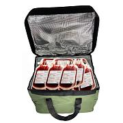 Сумка-холодильник для донорской крови на 32 литра (Олива)