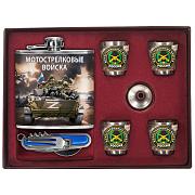 Подарочный набор Мотострелковые войска (170 мл, 4х50 мл) 