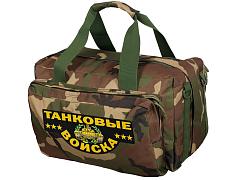Армейская сумка-рюкзак Танковые Войска (Камуфляж Woodland)