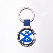 Двухсторонний Брелок для ключей За ВМФ (Синий)