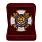 Знак в бархатистом футляре 300 лет полиции России 2