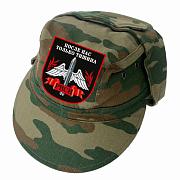 Армейская кепка с термотрансфером РВСН - После нас только тишина (Камуфляж)