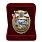 Знак в бордовом футляре За службу на Северном Кавказе 2