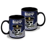 Кружка Военно-морской флот (Черная)