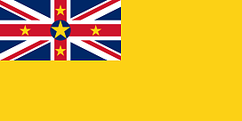 Флаг Ниуэ