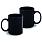 Кружка керамическая (Черная) 1