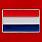 Значок Нидерланды (zn-755) 1