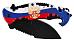 Складной нож Россия с символикой 6
