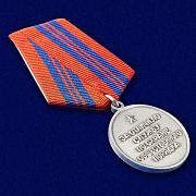 Медаль За отличную службу по охране общественного порядка муляж