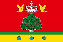 Флаг Бежецкого района Тверской области
