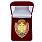 Знак в бархатистом футляре Ветеран МЧС  коллекционные 50 экземпляров 1