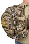 Армейский  рюкзак с эмблемой Погранвойска (Камуфляж OCP)