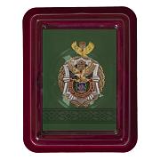 Знак Полоцкий пограничный отряд Беларусь в наградной коробке с удостоверением в комплекте